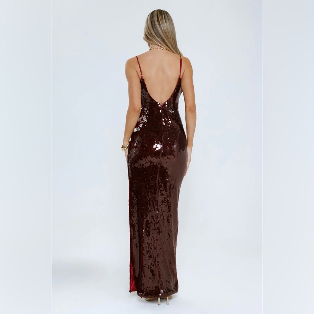 Sequin Maxi Dress - Picture 4 of 4